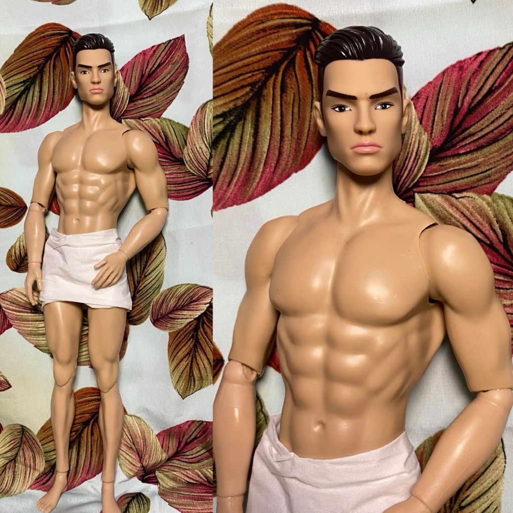 Barbie Ken Fake Adonis Doll Supermodel