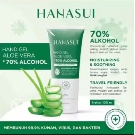 Hanasui Hand Gel Aloe Vera