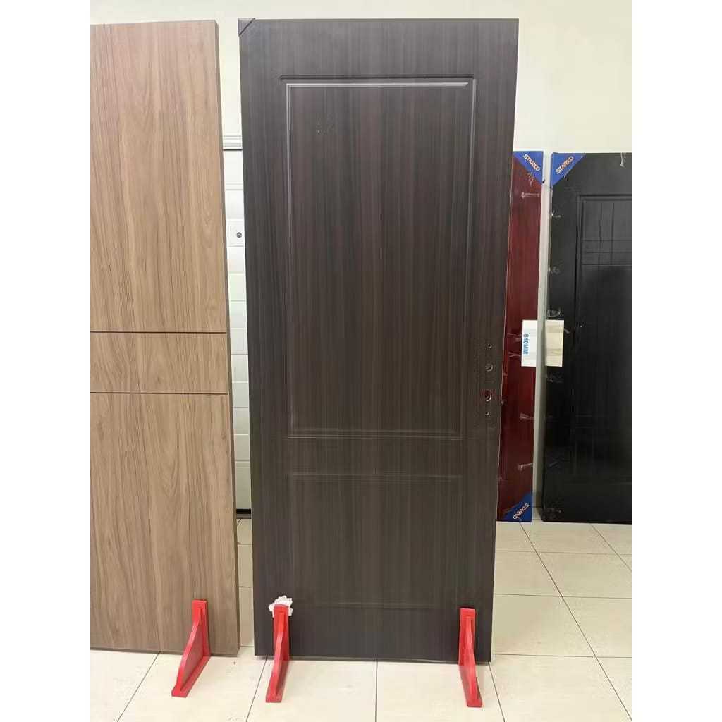 NARAHOME DECO - (Top Enginering) Set Pintu WPC Kayu Lpis HPL Lengkap Single  (Daun Pintu + Kusen + K