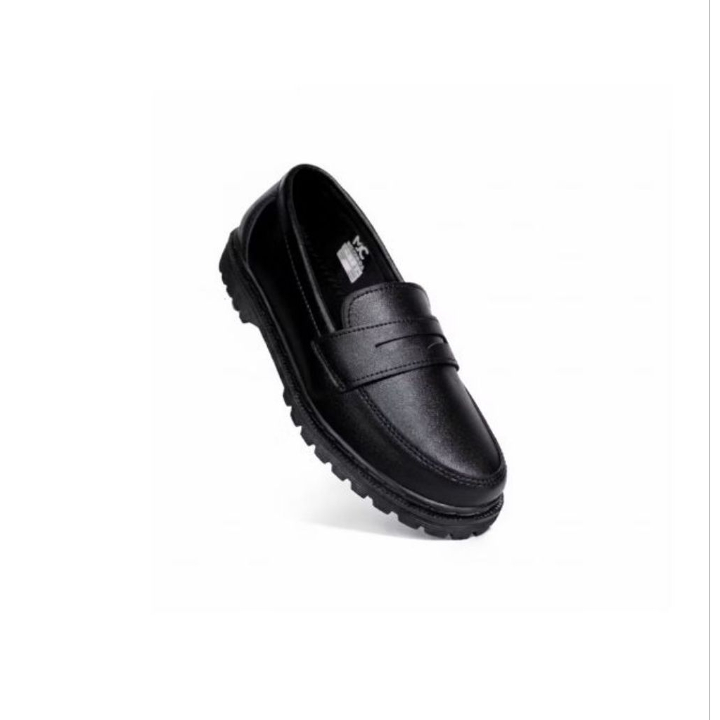 sepatu pantofel loafer mjc