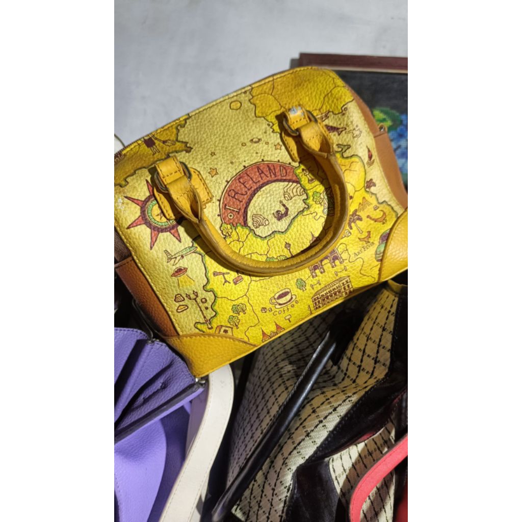 Brera Sling Bag Yellow