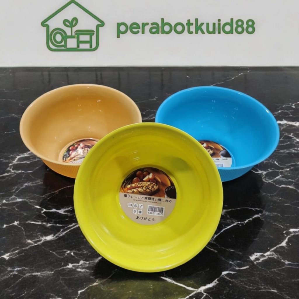 MANGKOK PLASTIK LOTUS/MANGKOK PLASTIK CANTIK/MANGKOK PLASTIK MURAH/MANGKOK BAKSO