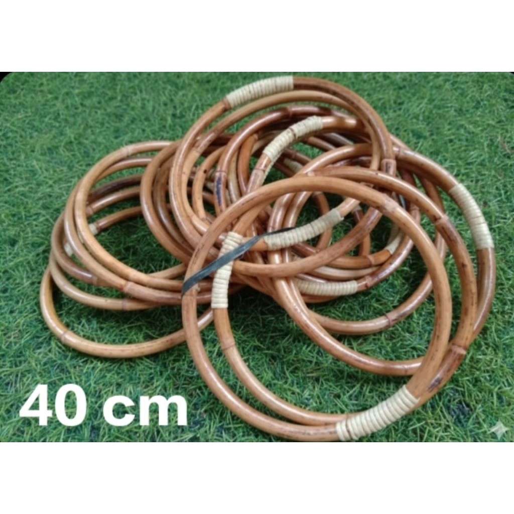 hulahop rotan 40 cm