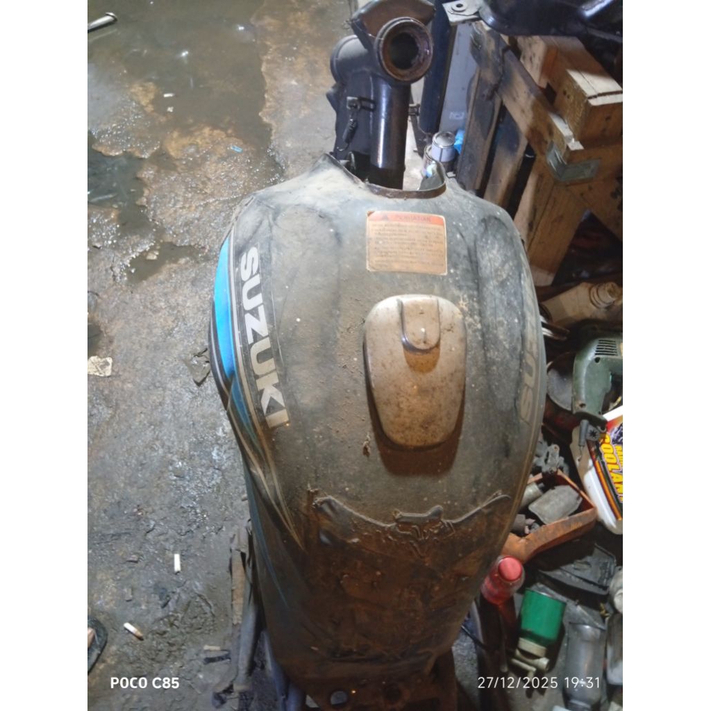 Tangki Motor thunder 125 original