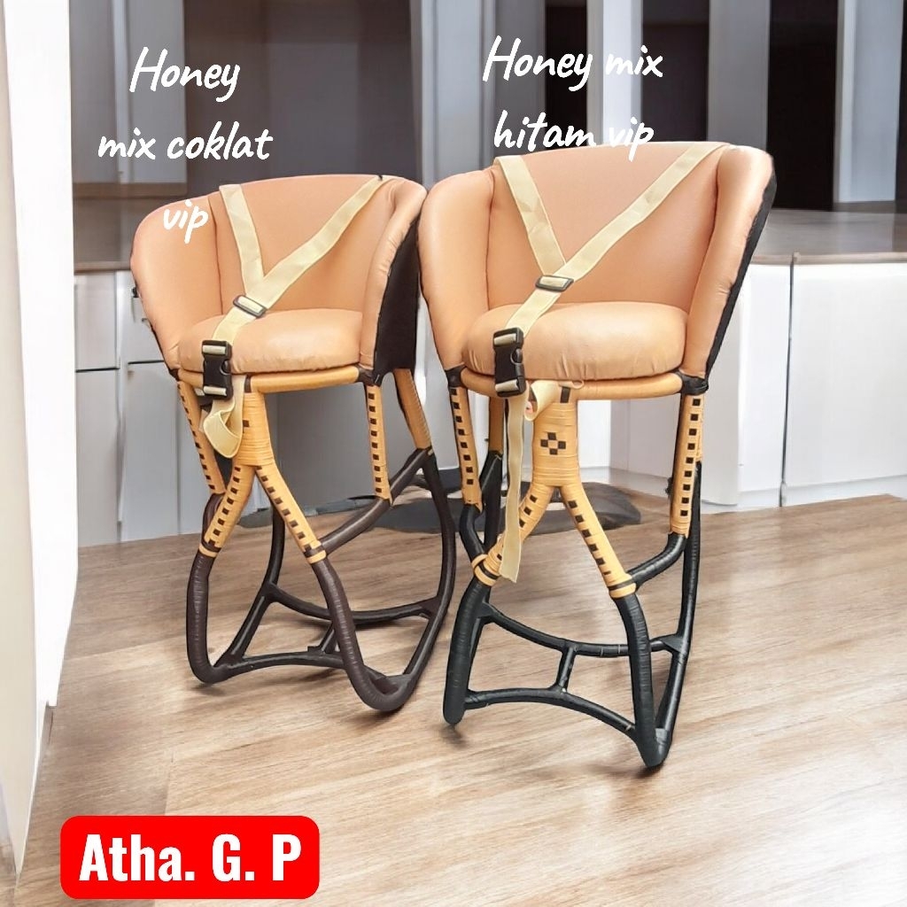 PREMIUM SENDERAN EXLUSIV KURSI ROTAN MOTOR BEAT/KURSI ROTAN ANAK MATIC/BONCENGAN ANAK MOTOR MATIC/DU
