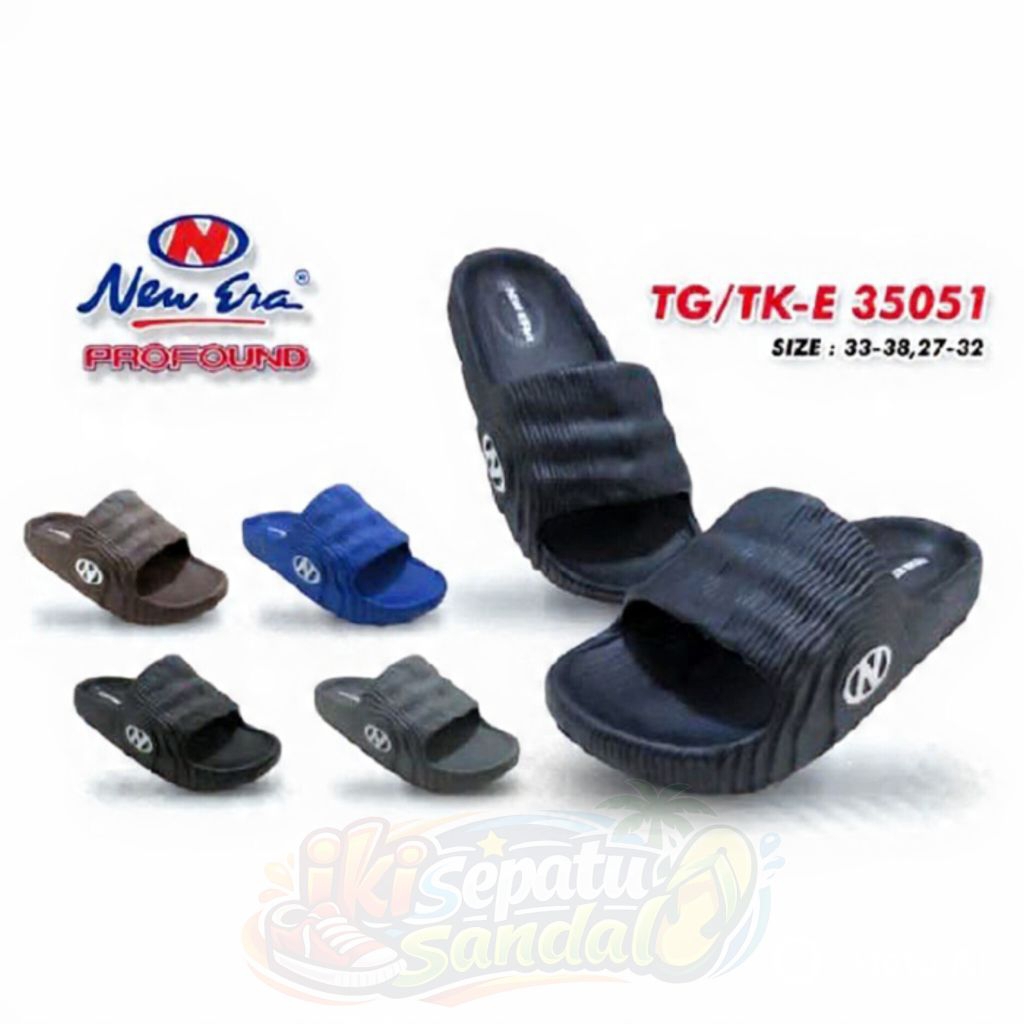 Sandal slop Anak sandal New Era TK 35051 New era TG E-35051 sandal anak model slop sandal selop anak