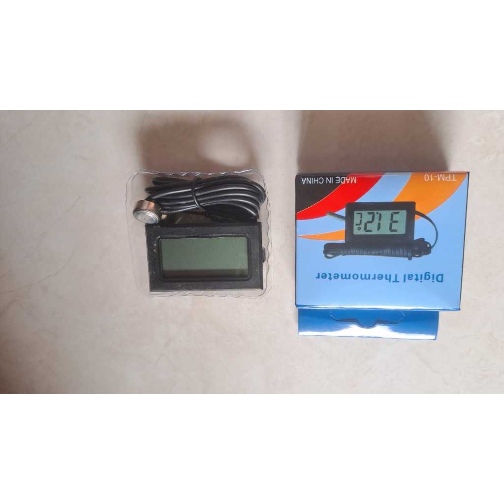 Thermometer Digital Kulkas TPM-10 Pengukur Suhu Kulkas