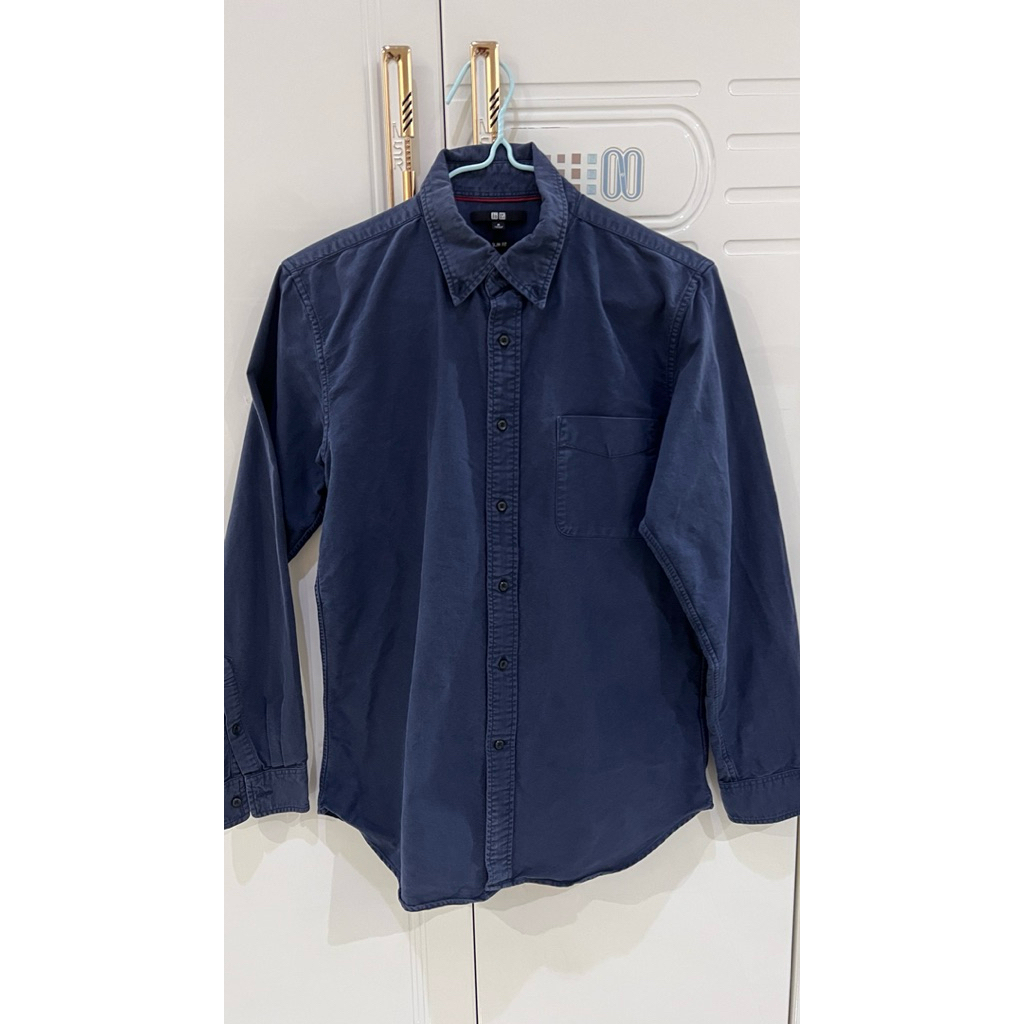 KEMEJA UNIQLO SOFT JEANS