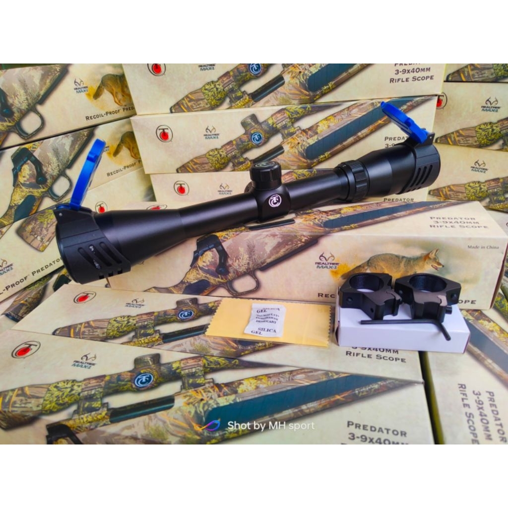 telescope TC PREDATOR 3-9X40