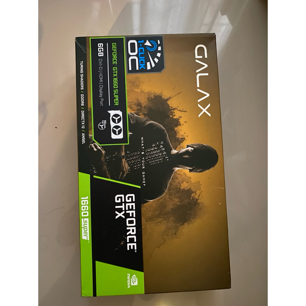 GALAX VGA GTX 1660 6GB Super OC second