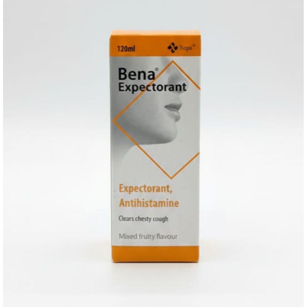 Bena Expectorant 120ml Original Malaysia Batuk Pilek