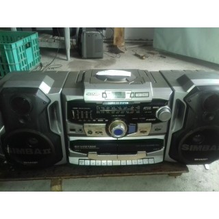 speaker pasif simba sharp