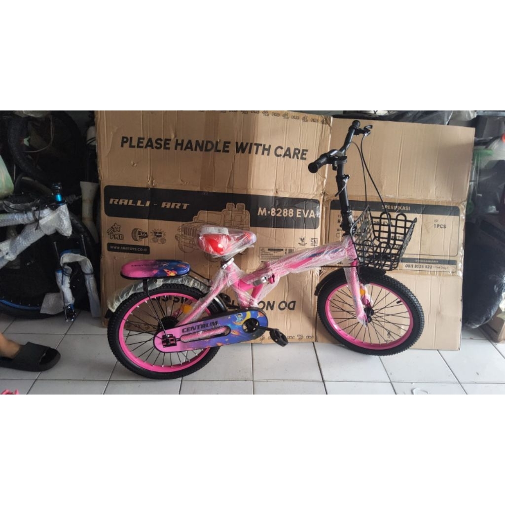 sepeda lipat centrum 16inch
