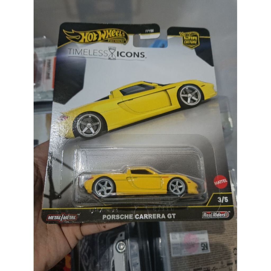 Hot Wheels Timeless Icons Porsche Carrera GT