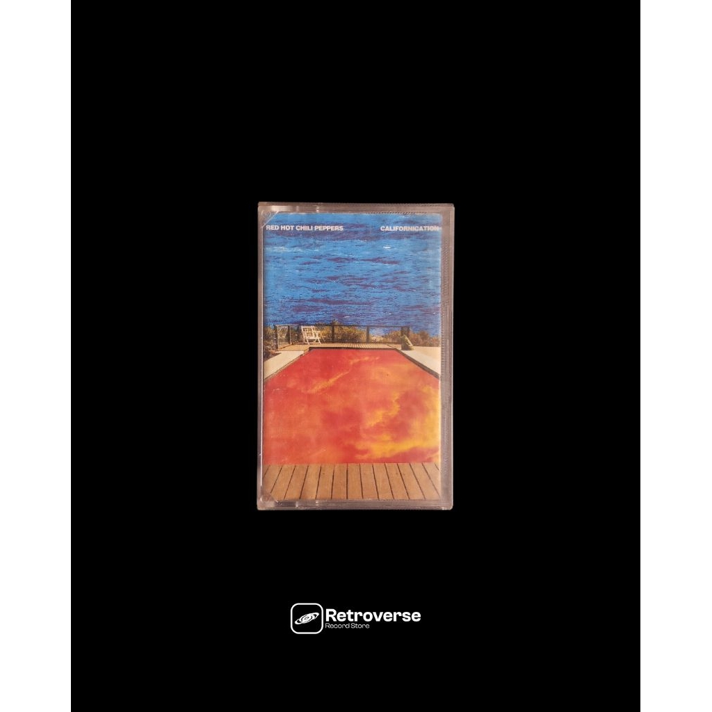 Kaset Pita RHCP Californication