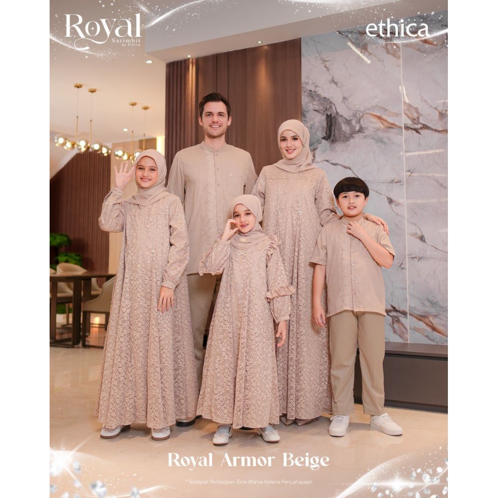 ROYAL 15 LOGAN BERRY || BAJU MURAH || BAJU WANITA || ETHICA FASHION || BAJU SARIMBIT LEBARAN || COUP