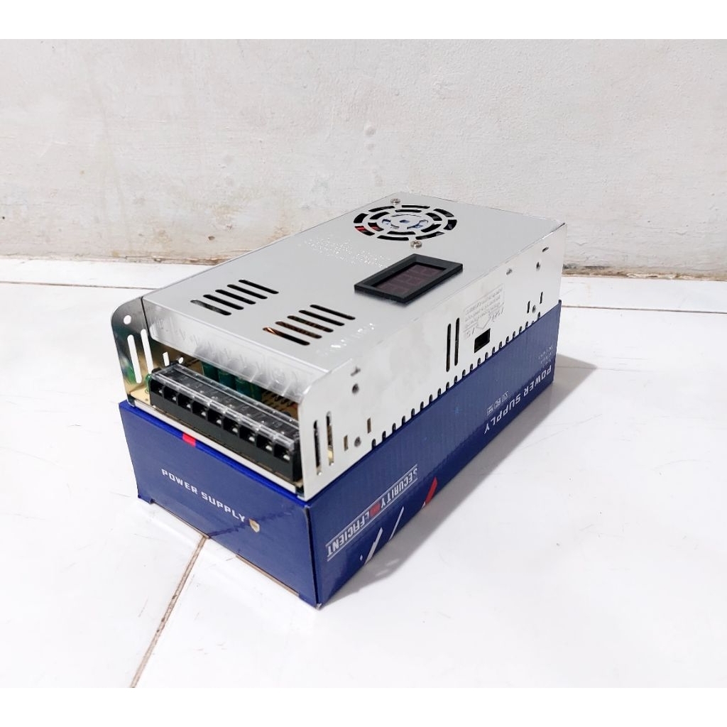 Lumiau_Boomaww Power Supply 12V 100A Digital Vu Full Power Suplay 12 Volt 100 Ampere Display