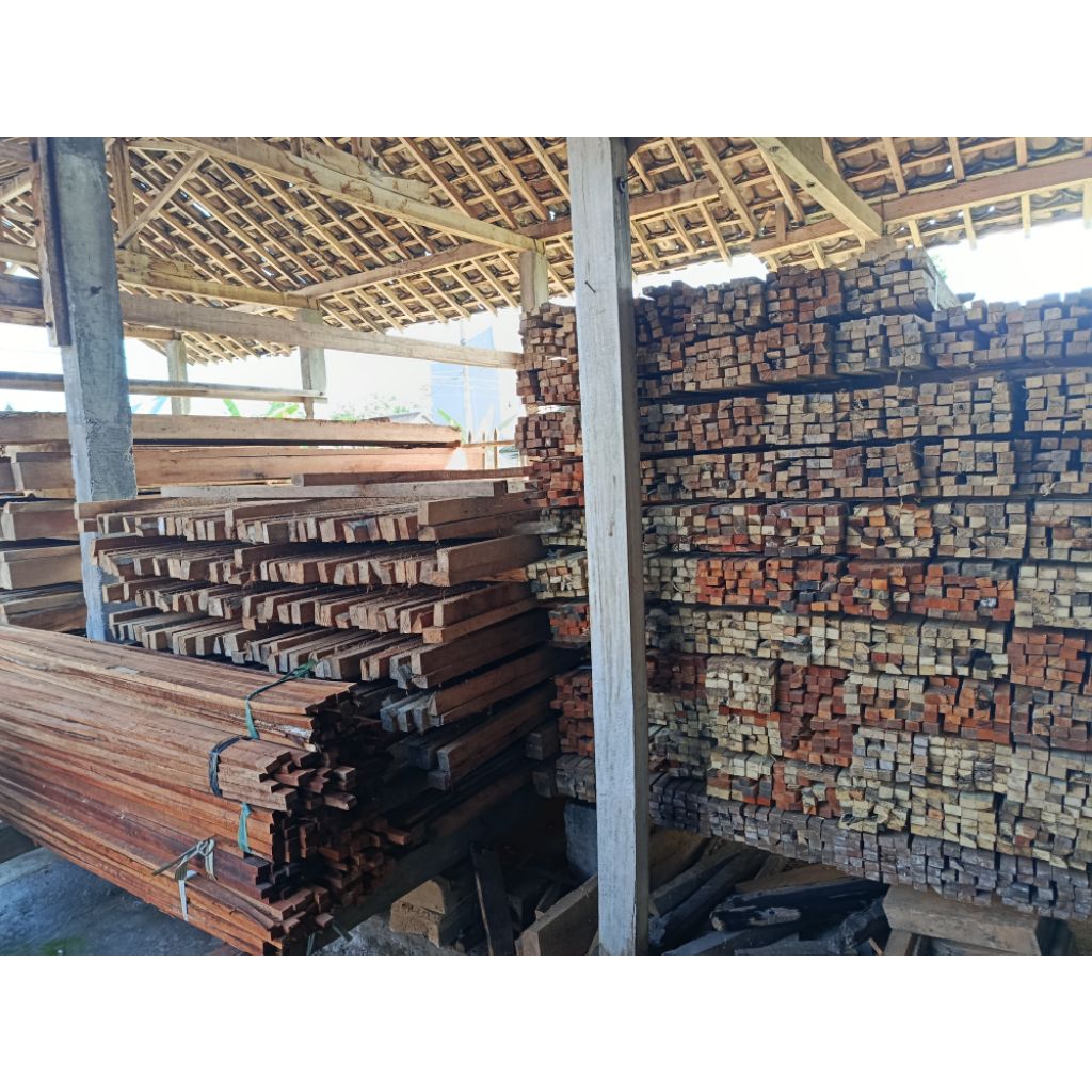 kayu reng 2x3x2m