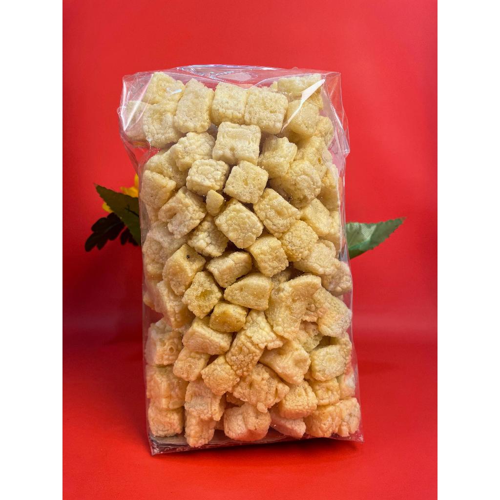 Kerupuk Krupuk Rambak Dadu 250gr - Rambak Dadu Gurih Renyah