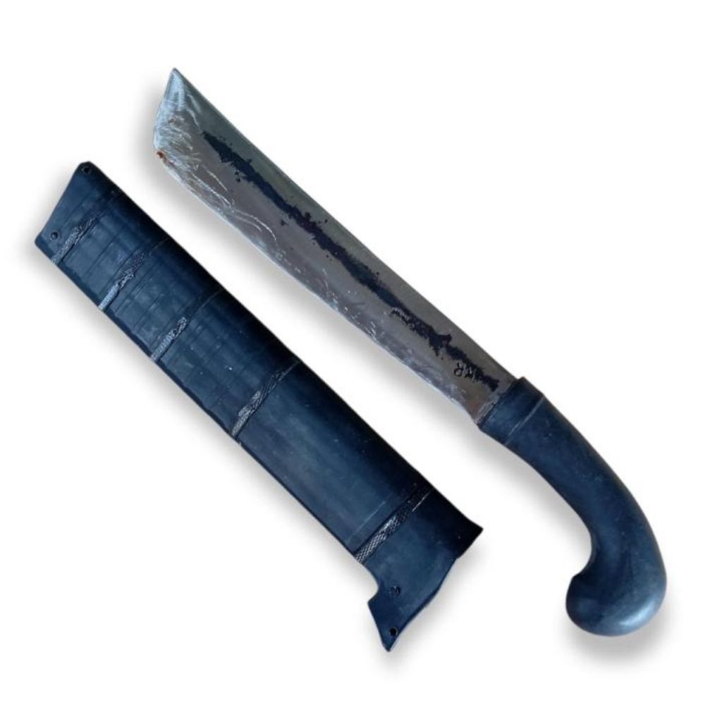 Golok Serbaguna Baja Per Banten 28-30 cm - Tajam, Kuat, Serbaguna
