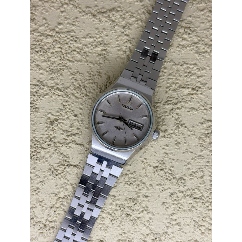 Dresswatch Citizen Eagle classic Second Preloved