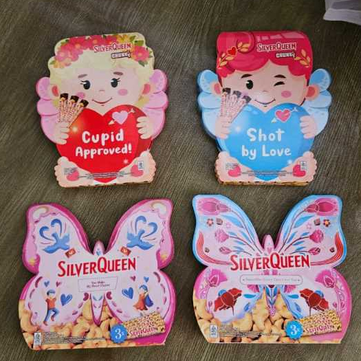 Coklat Silverqueen Valentine / Coklat Siverqueen / Silverqueen Chunky / Coklat Valentine Day