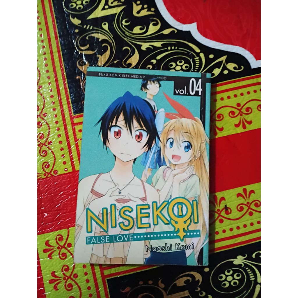komik nisekoi vol 4