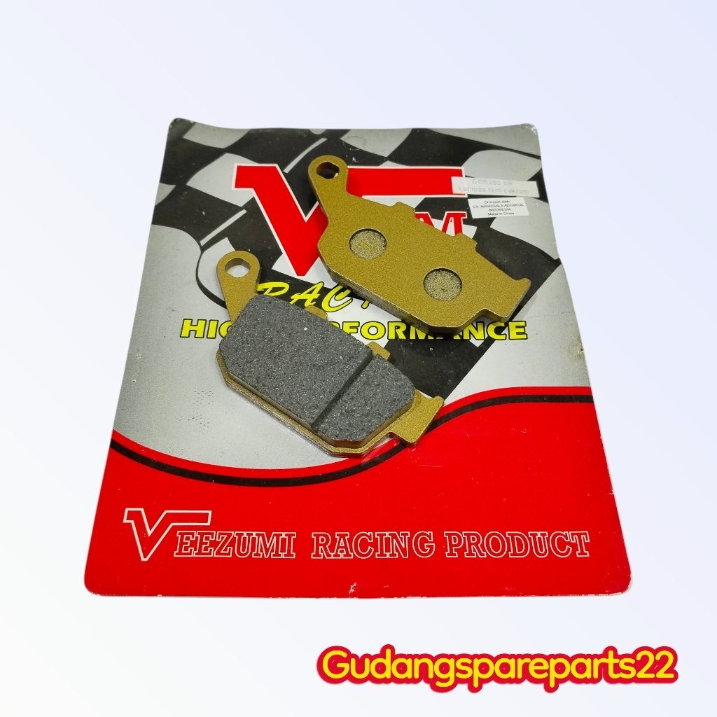 KAMPAS REM BELAKANG (REAR) HONDA CBR250R CBR 250R 250 RR