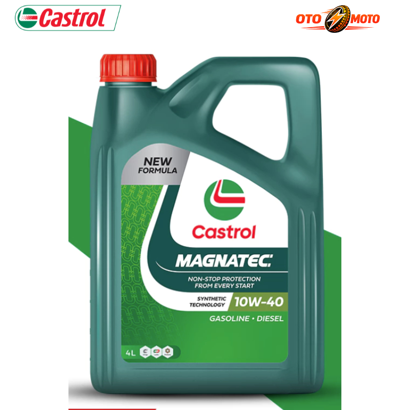 Oli Mobil CASTROL MAGNATEC 10W40 4 LITER