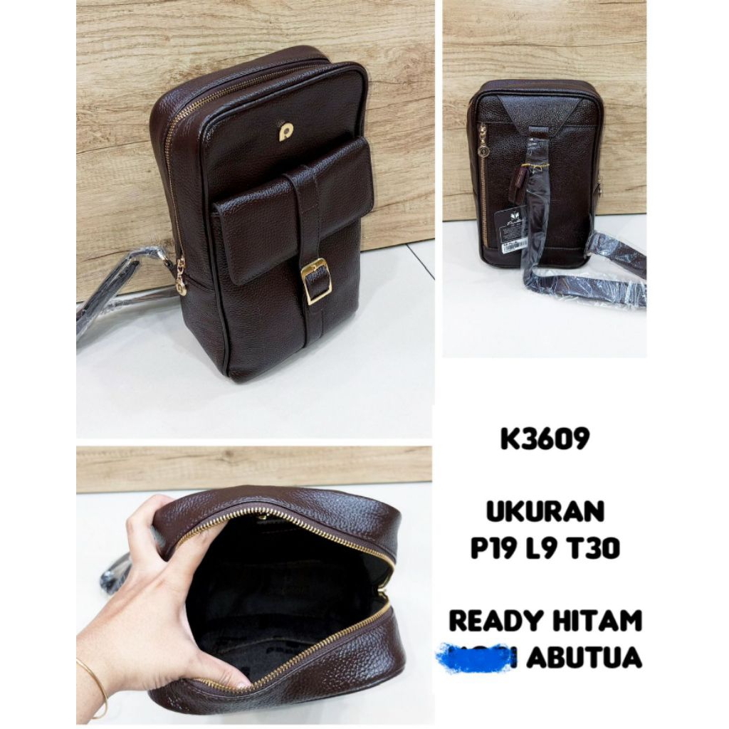 TAS PAPILLON K3609 TAS PRIA DAN WANITA UNISEX