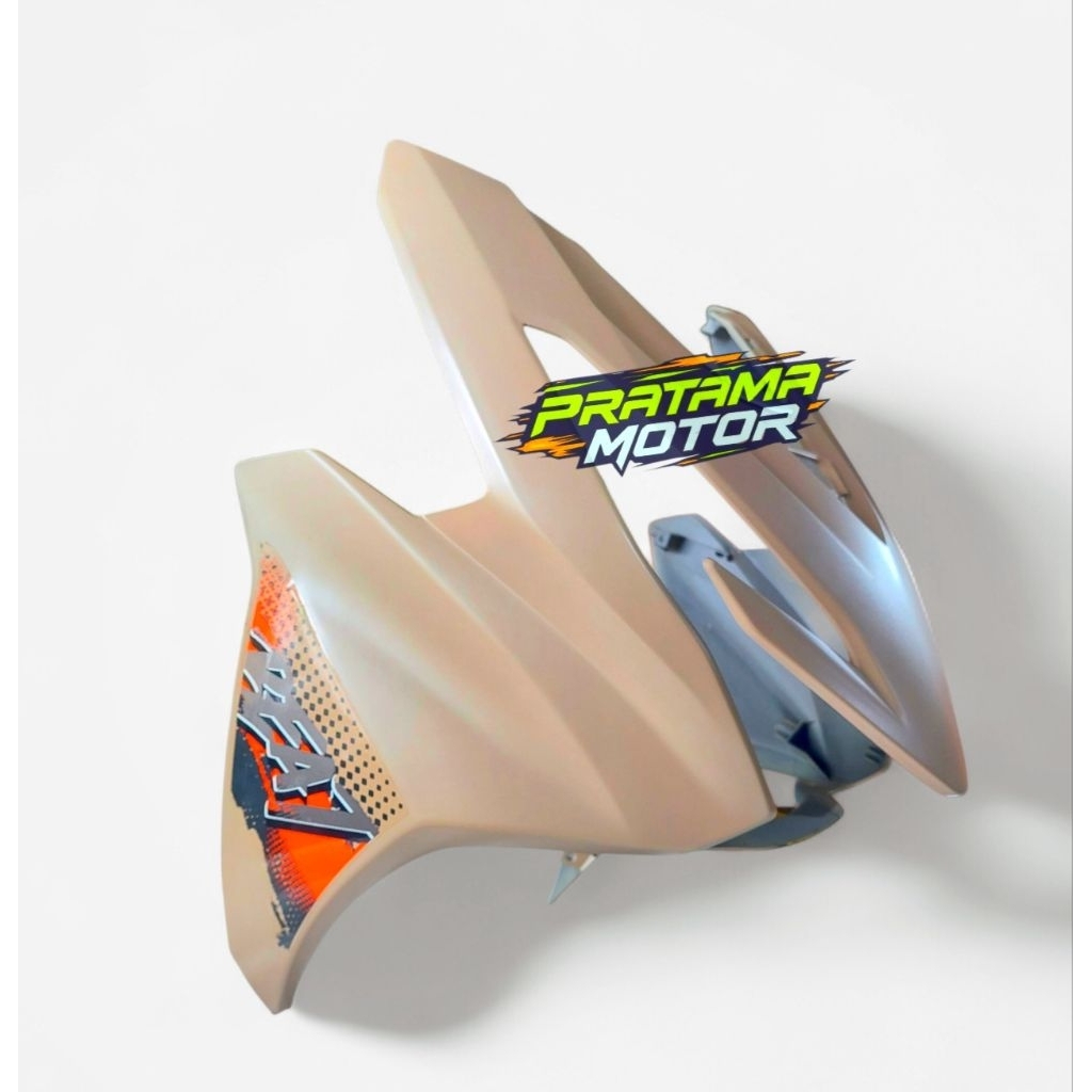 Cover Front Tameng Body Depan Beat Street New 2025 K1AL Plus Striping/Stiker