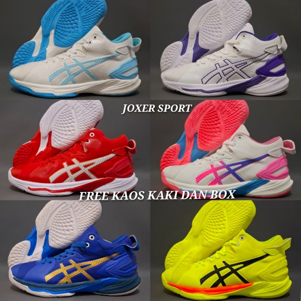 Sepatu Voli Gellbrust Wanita Sepatu Volly Cewe Sepatu Olahraga Wanita Sepatu Voli Ukuran 36 37 Sepat