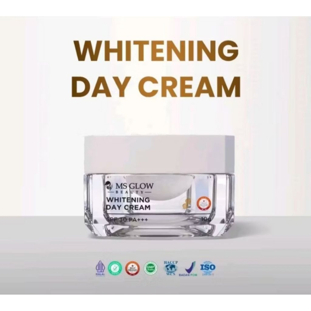 Day Cream Ms Glow Original & BPOM
