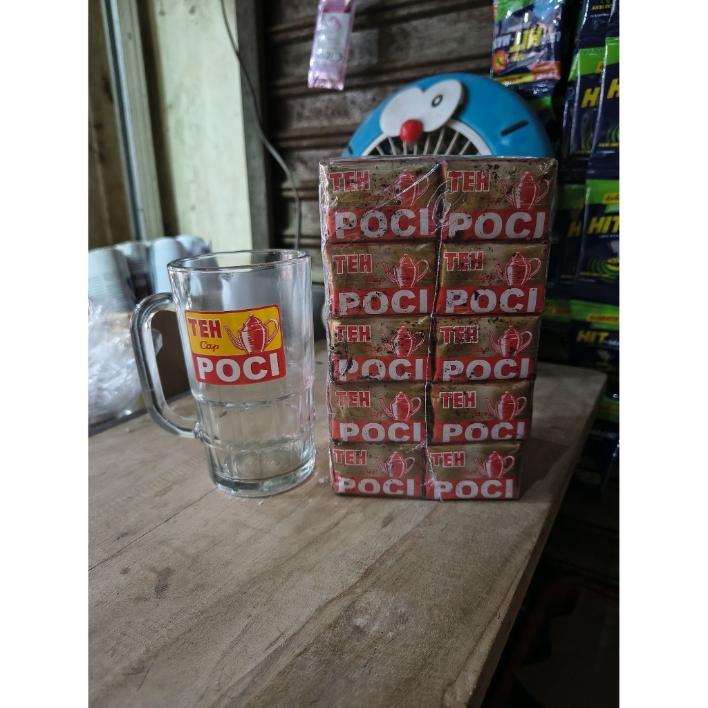 TEH POCI 1 SLOP ISI 5 PACK