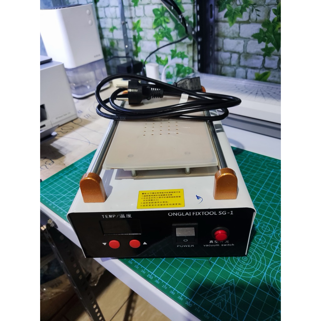 Separator lcd onglai fixtool sg - 1