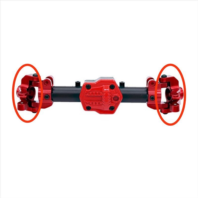 Upgrade Metal Knuckle Axle Gardan Rc MN128 MN86 MN86K MN86KS 1/12