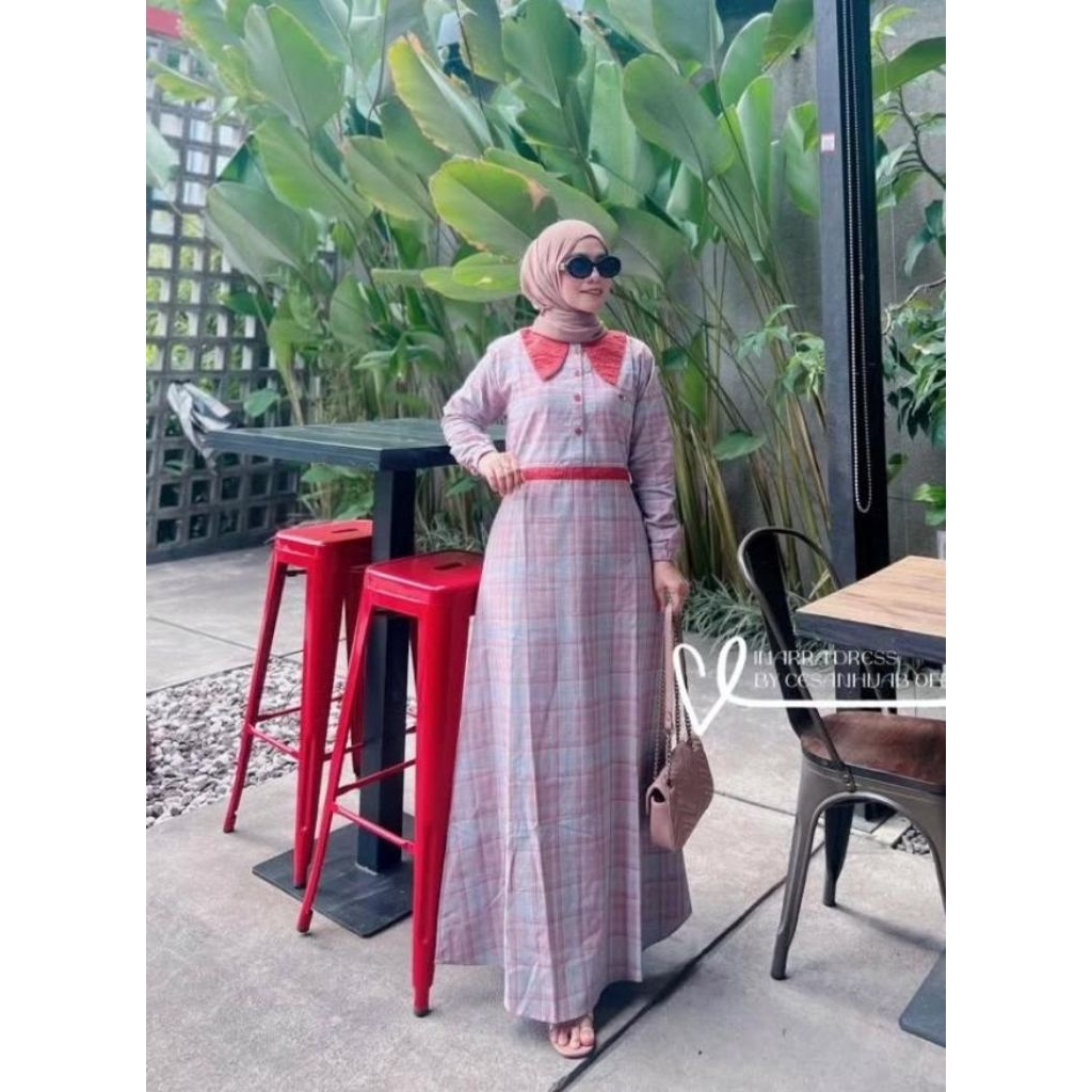 GAMIS NAILA DRESS TRISET CESANHIJAB CESAN HIJAB