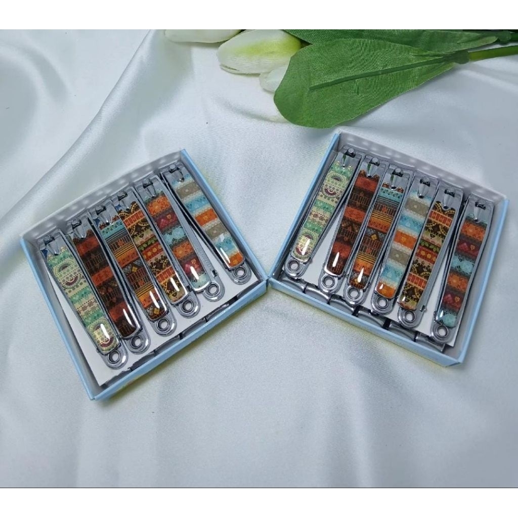 Gunting Kuku Besar Motif/Nail Clipper Menicure Pedicure/Gunting Kuku Karakter