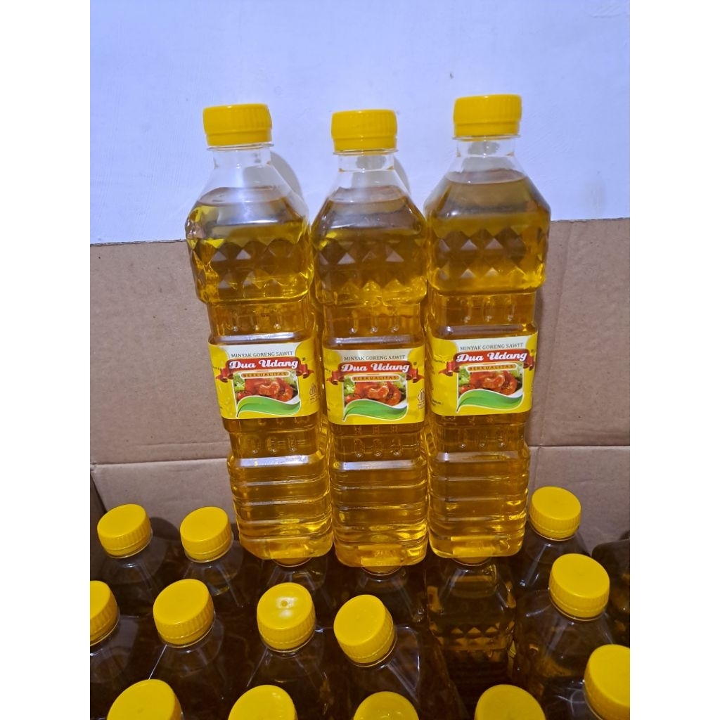 [ PEMBELIAN DI ATAS 1 KARTON ] Minyak Goreng Dua Udang 700ml ( isi 12 botol ) | Langsung Kirim