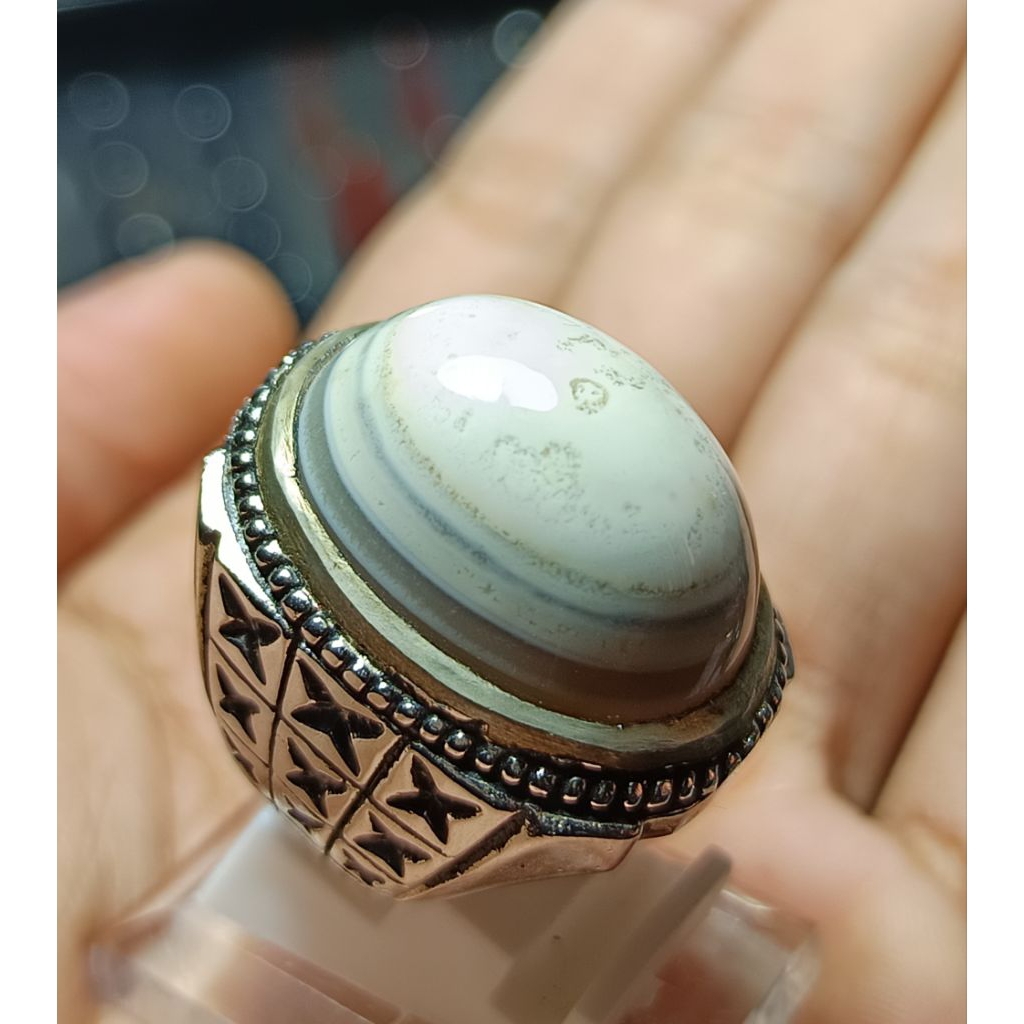 Cincin Akik Sulaiman Puser Bumi