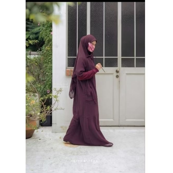 ITSAR SYARI SATU SET RABITA ITSAR & FUSE TRIANGLE ALJENNA