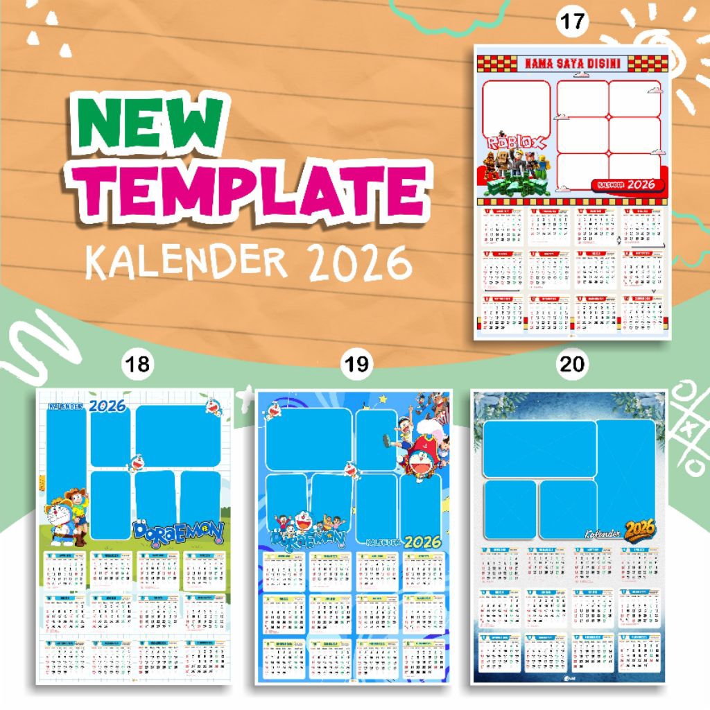 KALENDER CUSTOM SUKA SUKA#kalender Custom#kalender foto#hadiah unik#kado ultah# souvenir #customgift