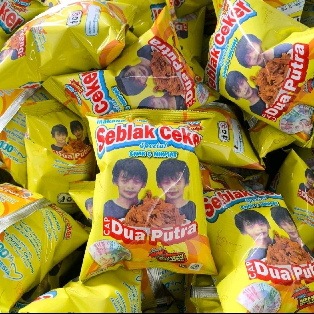 SEBLAK CEKER DUA PUTRA SNACK BERHADIAH UANG 1 BALL