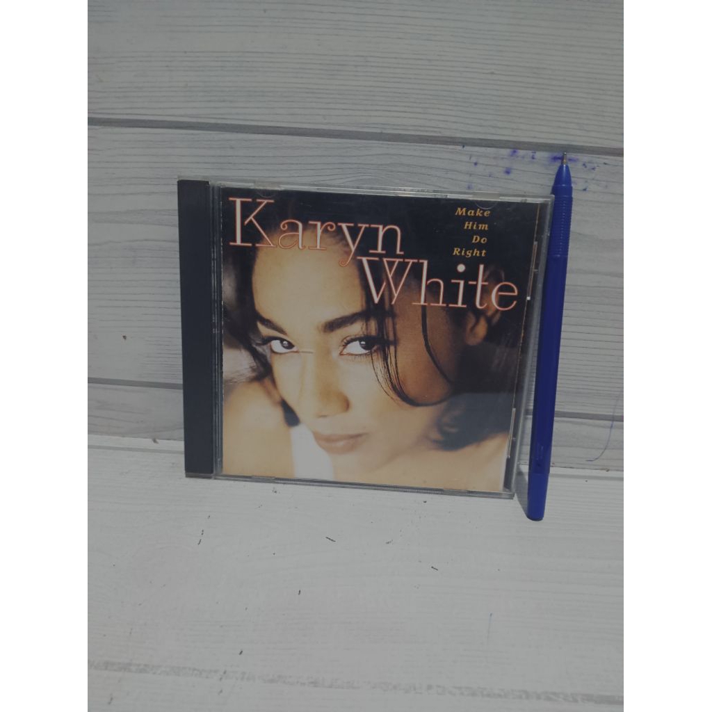 KASET CD KARYN WHITE Make Him Do Right