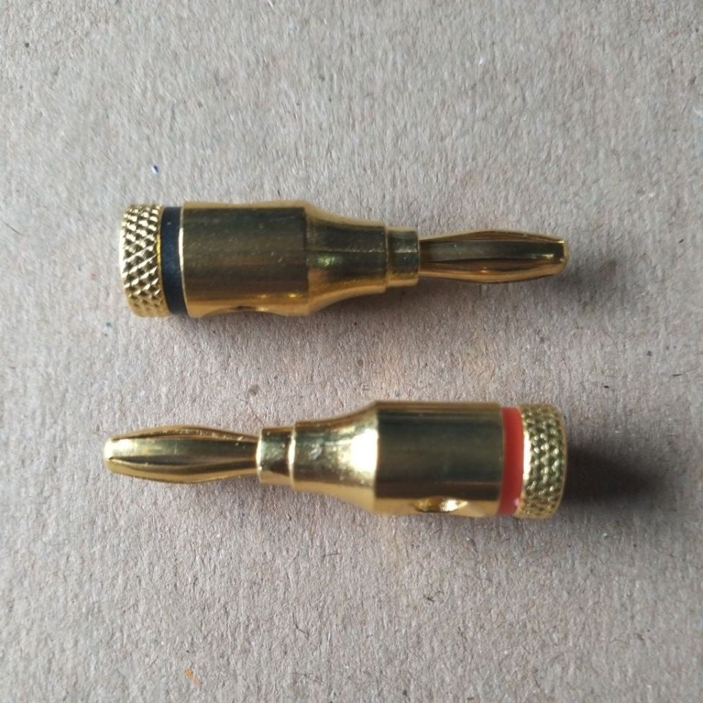 JACK JEK BANANA GOLD SATU SET MERAH HITAM