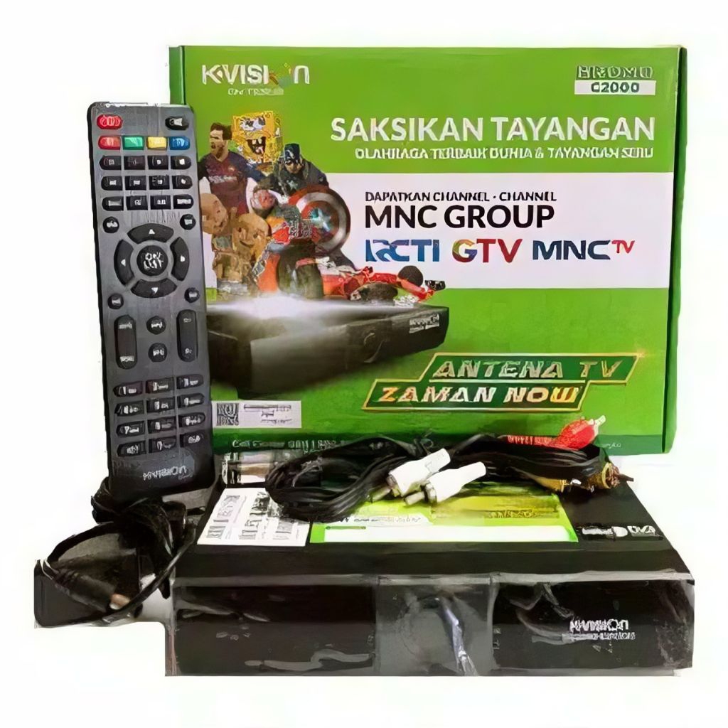 Receiver K-Vision Bromo