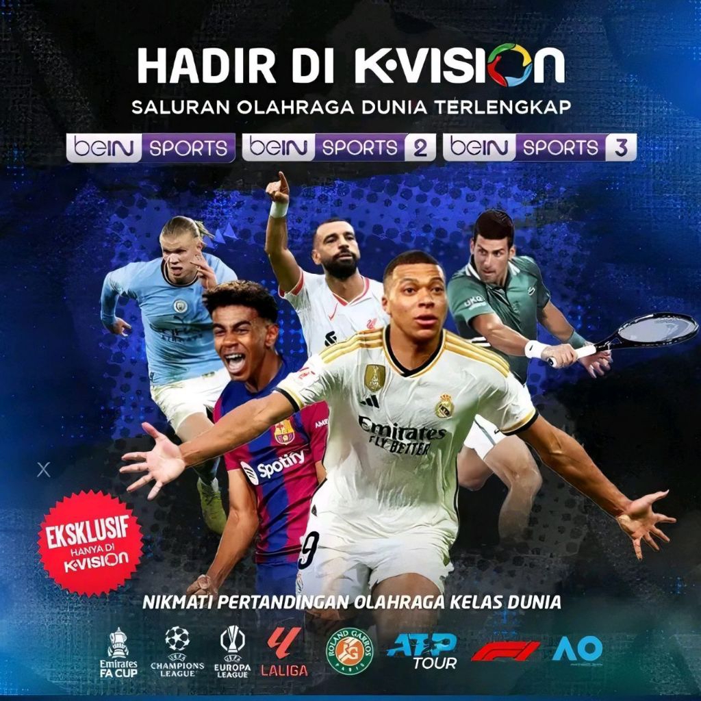 Paket BEIN SPORT receiver KVision