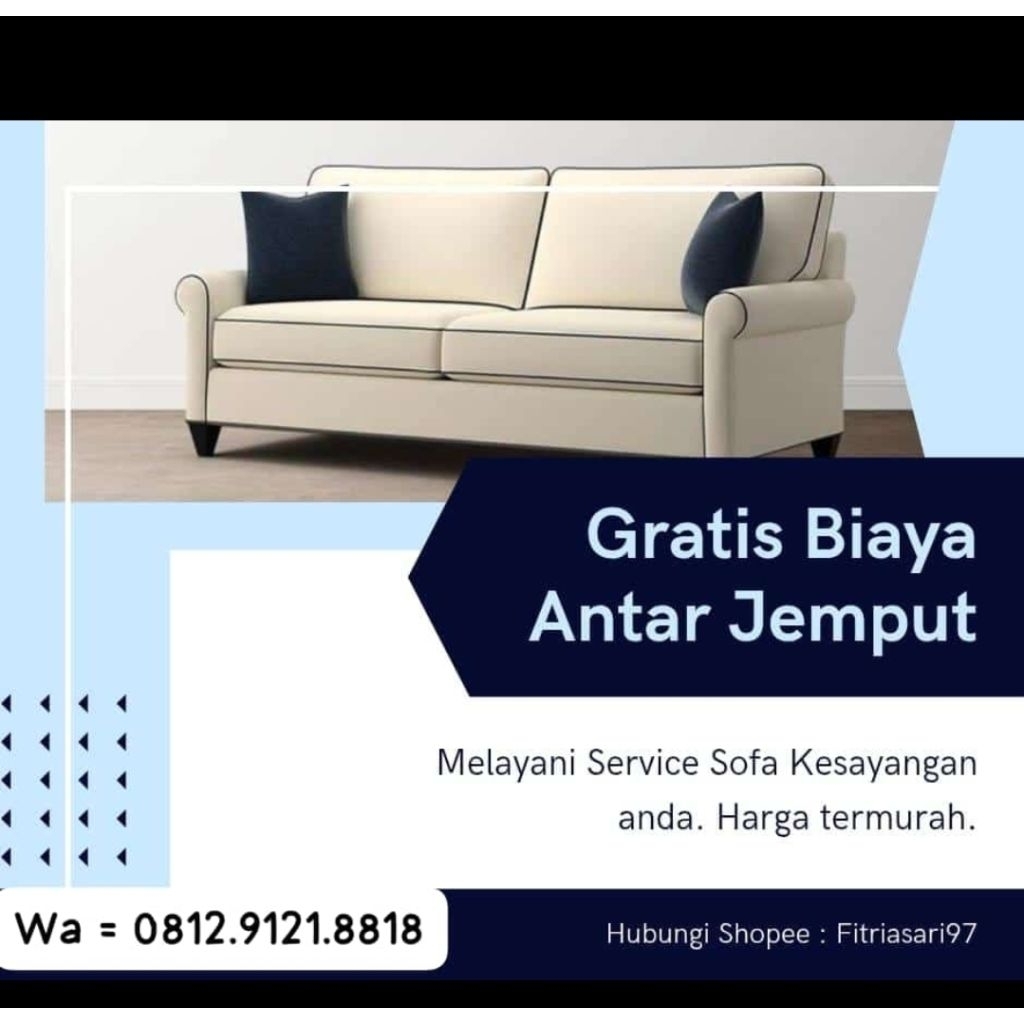 REPARASI SOFA atau JASA SERVICE SOFA , Service sofa jabodetabek , servis sofa bekasi