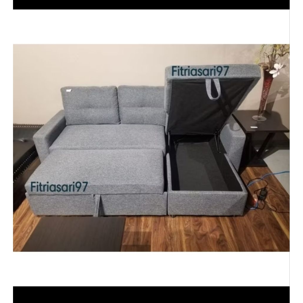 SOFA MURAH / L MEKANIK /SOFA FREE ONGKIR KOTA BEKASI DAN KABUPATEN BEKASI