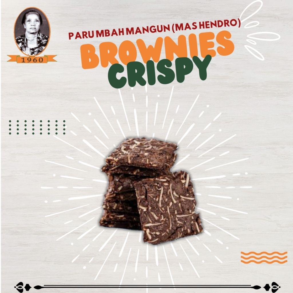 Brownies Cinta Crispy Brownies